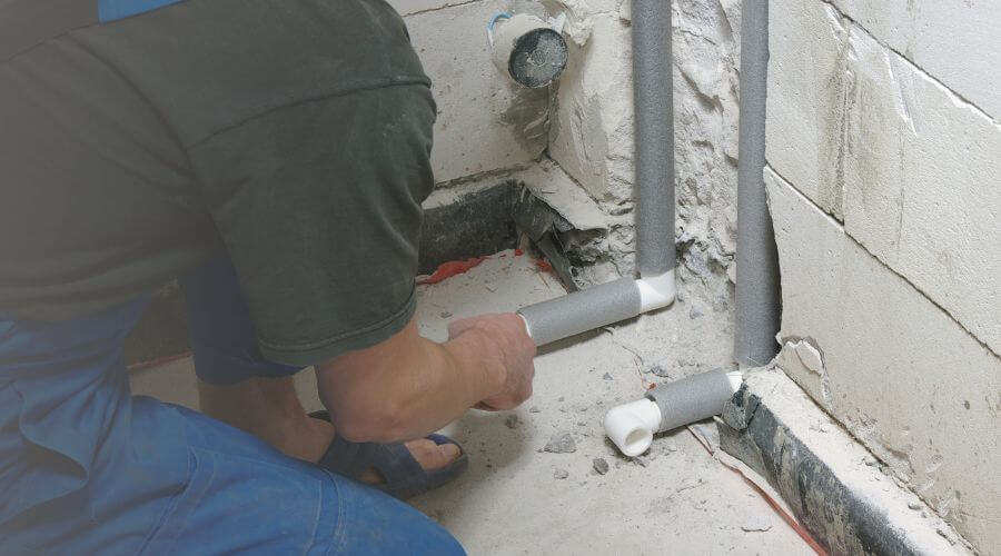 Expert burst pipe repair services in Ashland, LA